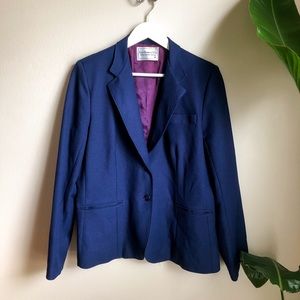 Levi’s Strauss & Co. Navy Structured Blazer